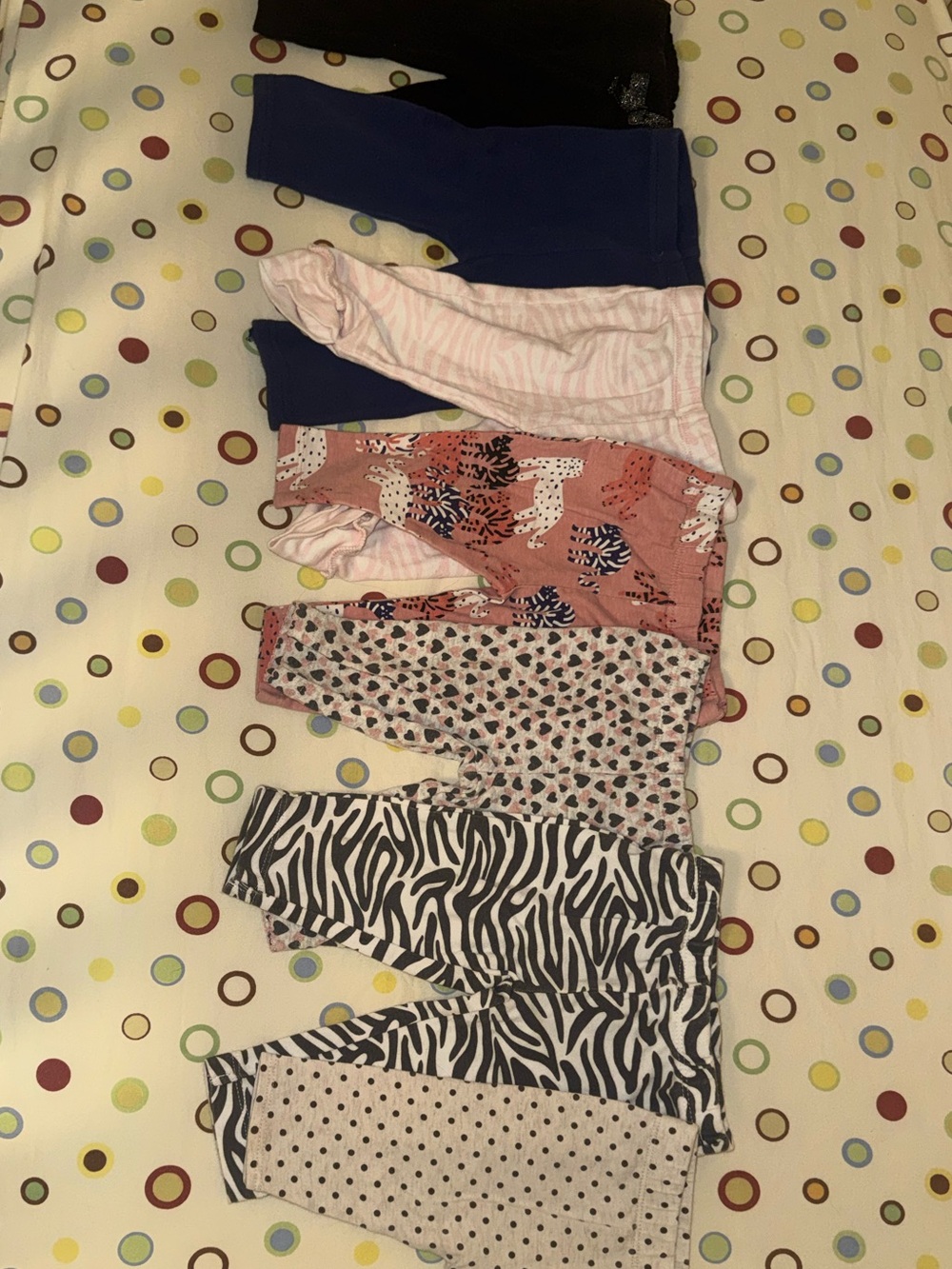 Patterns and Basics Baby Leggings Bundle